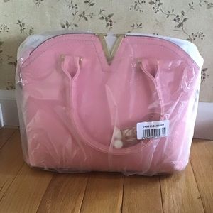 M.Plus Women’s Fashion PU Leather Messenger Tote